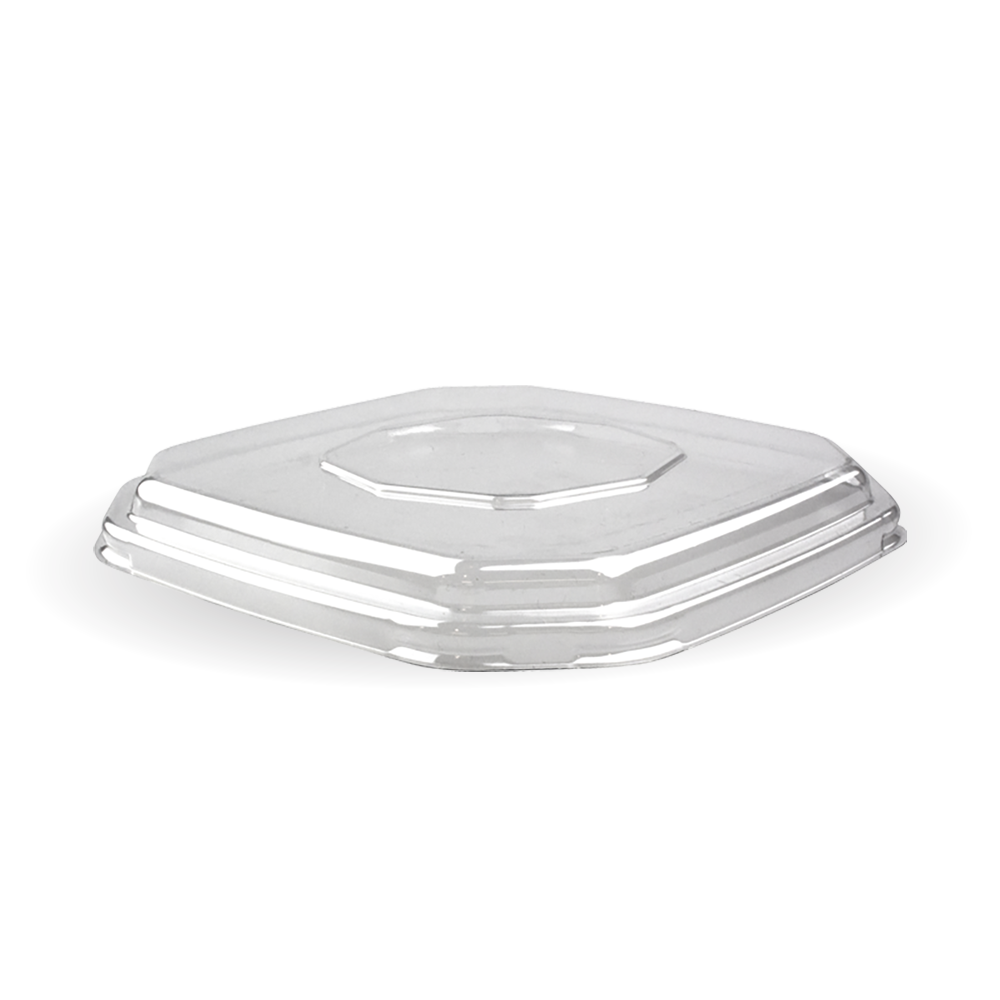 BioPak 500 & 750ml RPET Octa Takeaway Lid