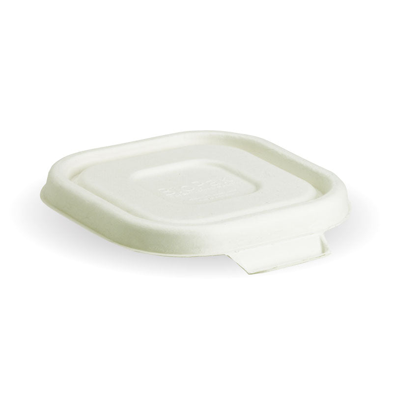 BioPak 280, 480 & 630ml BioCane Takeaway Lid.