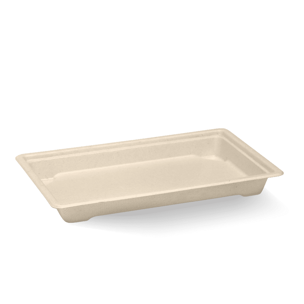 BioPak Large BioCane Sushi Tray