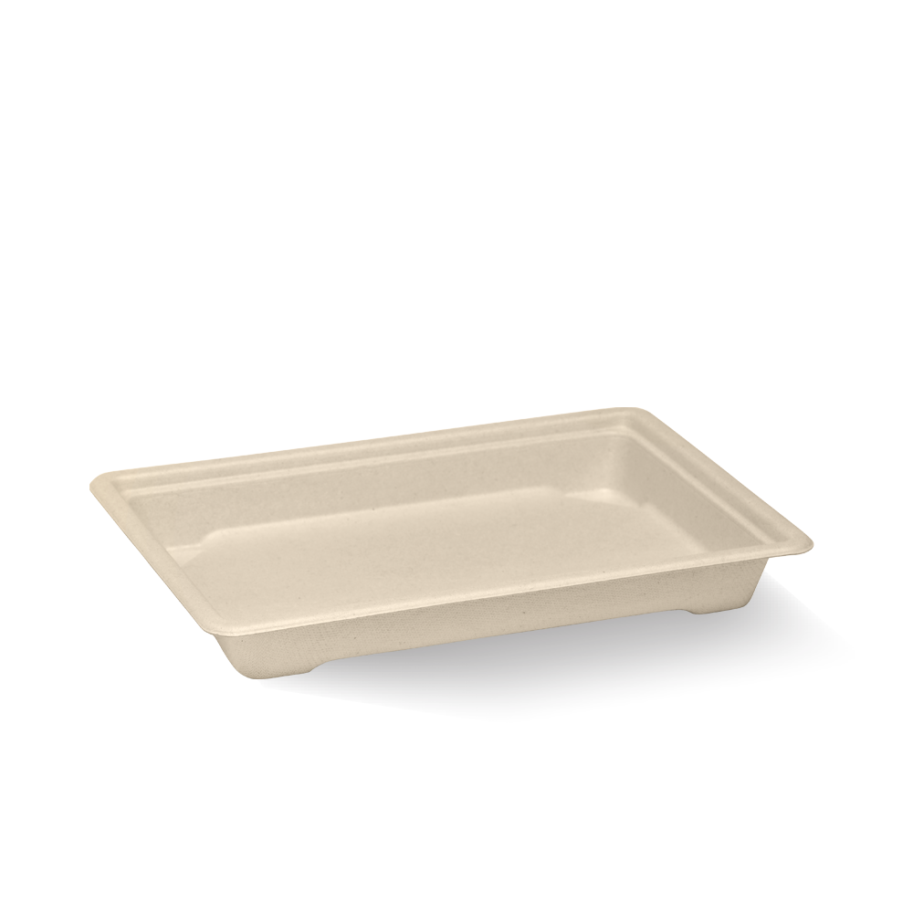 BioPak Medium BioCane Sushi Tray