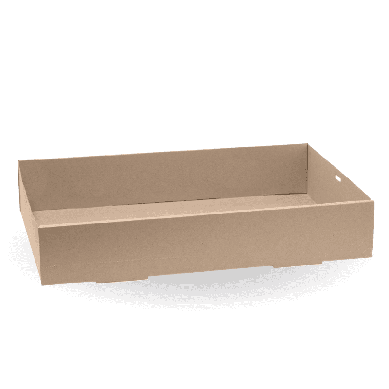 BioPak Large Kraft Board Catering Tray Bases