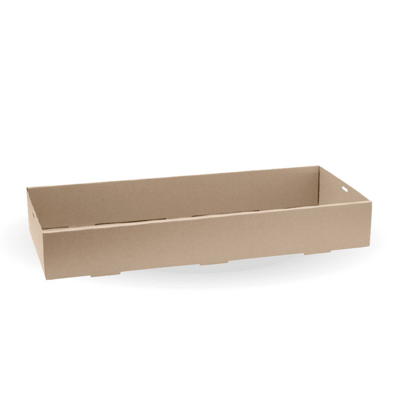 BioPak Extra Large Kraft Board Catering Tray Bases