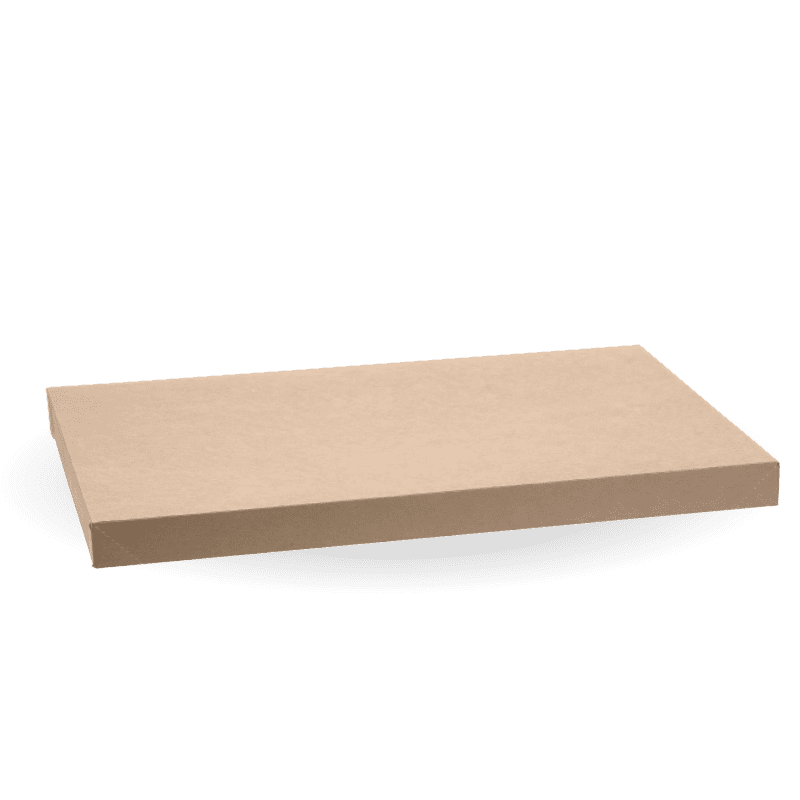 BioPak Large Kraft Board Catering Tray Lids