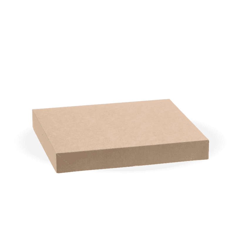 BioPak Small Kraft Board Catering Tray Lids