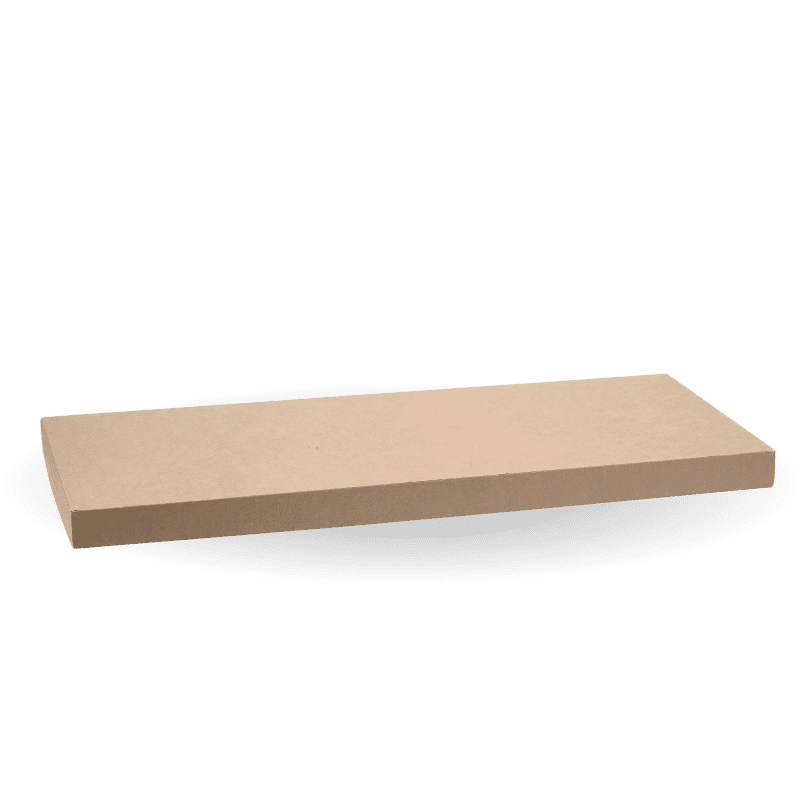 BioPak Extra Large Kraft Board Catering Tray Lids