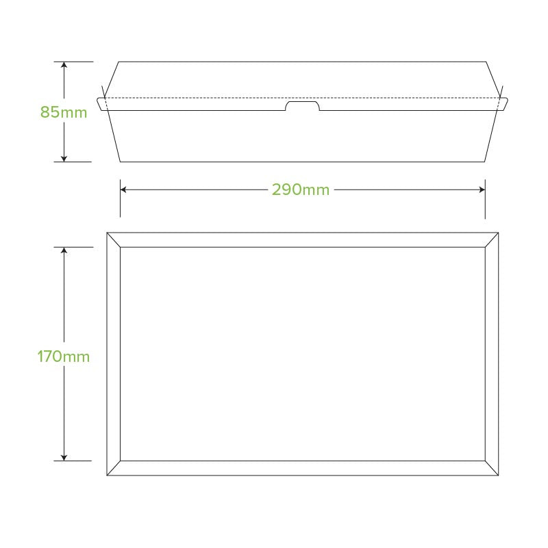 BioPak Family BioBoard Box.