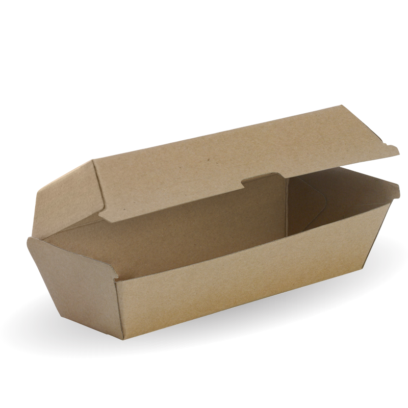 BioPak Hot Dog BioBoard Box