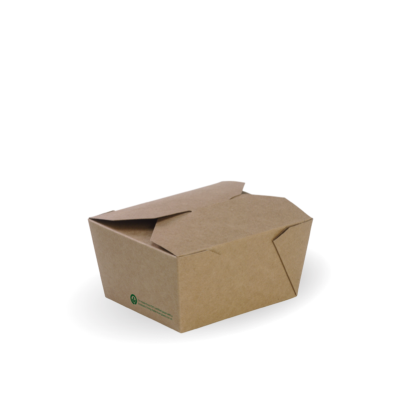 BioPak Small BioBoard Lunch Box.