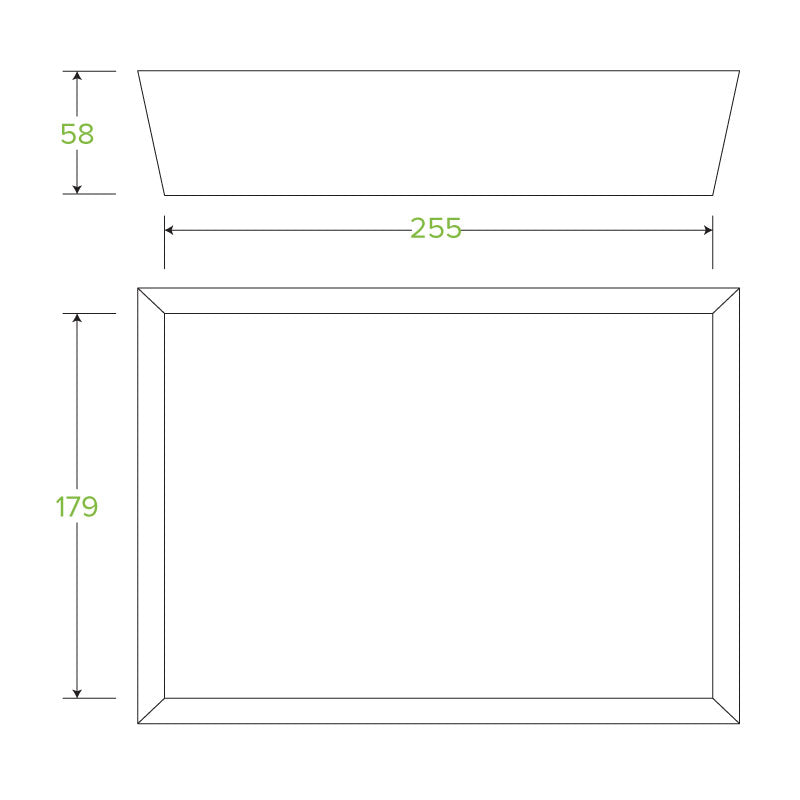 BioPak Bioboard Tray #5.