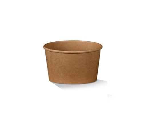 Greenmark Brown Kraft Bowl 8oz.