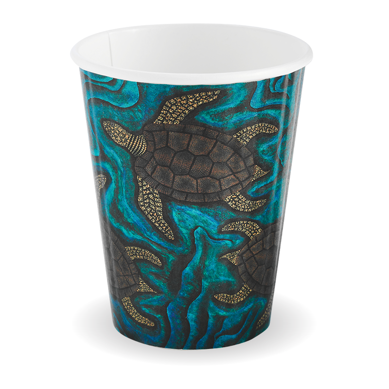 BioPak 12oz Double Wall Indigenous BioCup