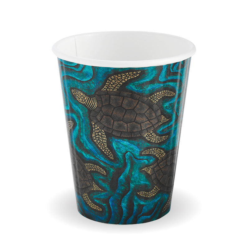 BioPak 8oz Double Wall Indigenous BioCup