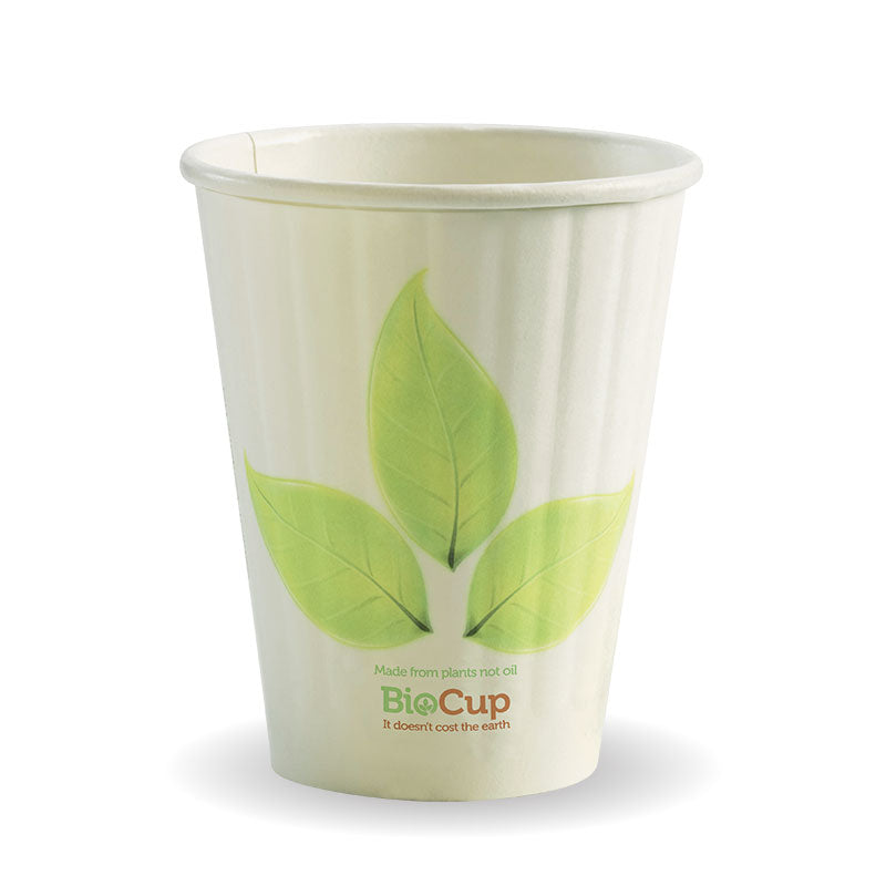 BioPak 8oz Double Wall BioCup