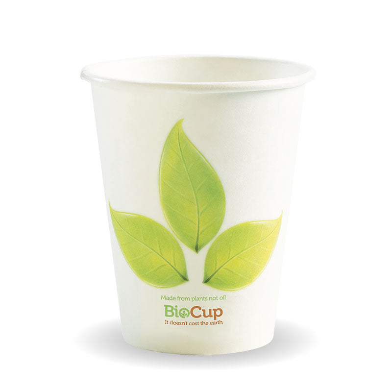 BioPak 8oz Single Wall BioCup