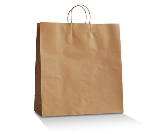 Brown Kraft Bag - Large.