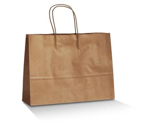 Brown Kraft Bag - Medium Boutique.