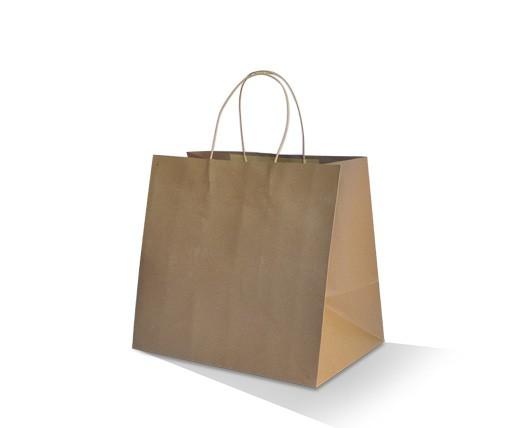 Brown Kraft Bag / TAKEAWAY.