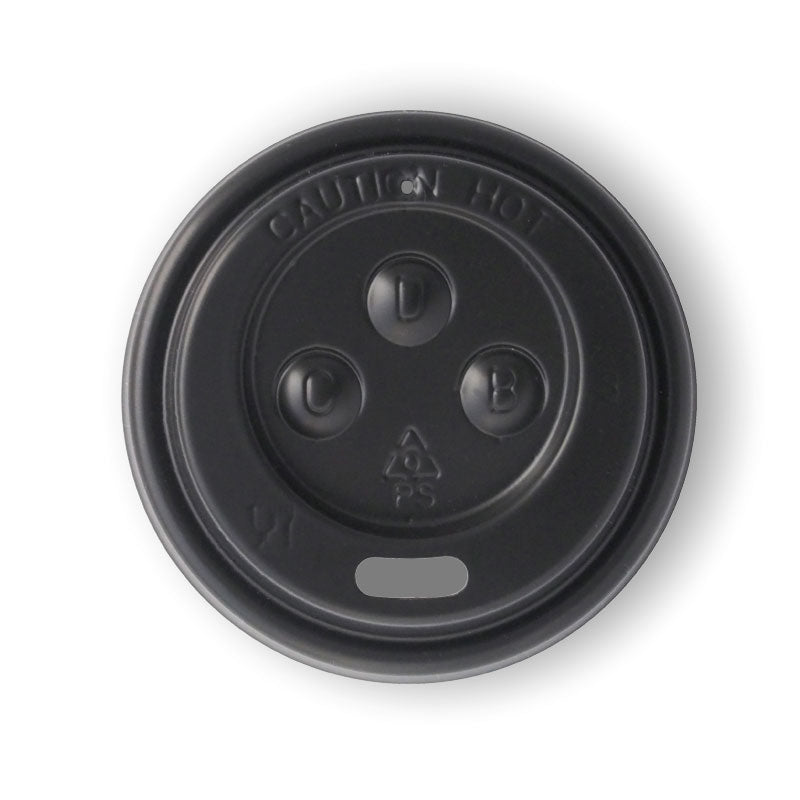 BioPak 4oz BioCup PS Sipper Recyclable Lid.