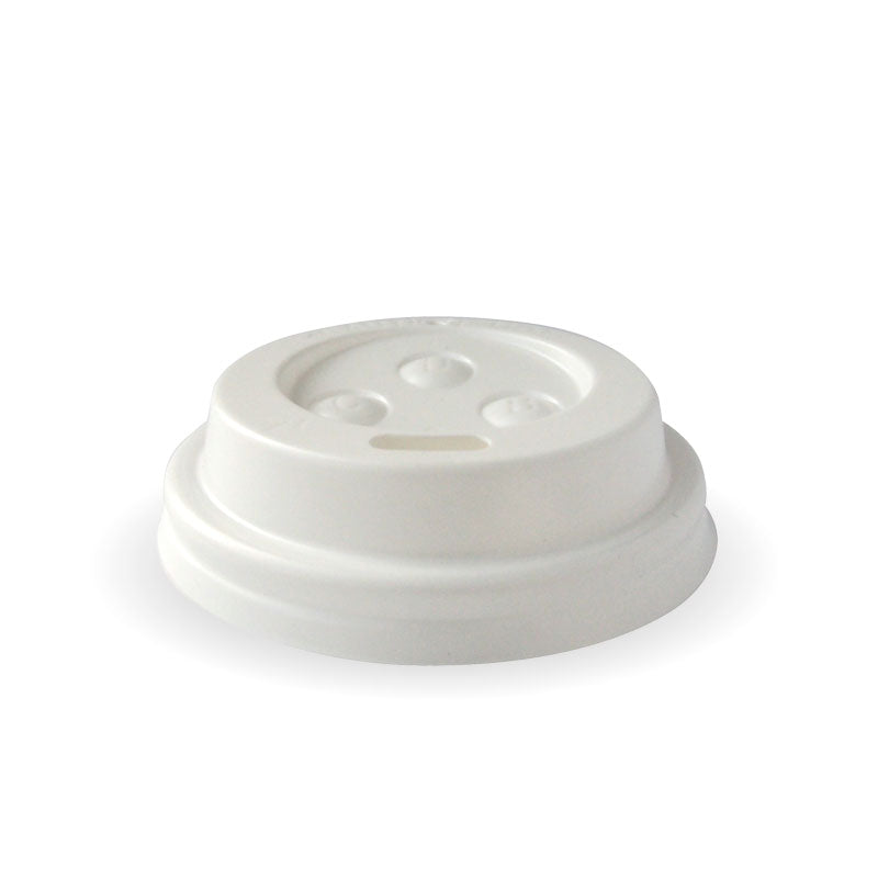 BioPak 4oz BioCup PS Sipper Recyclable Lid