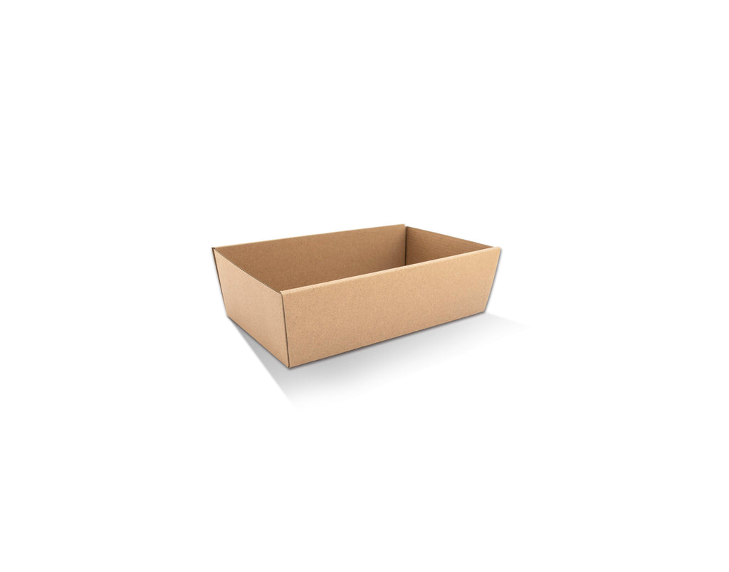 Brown Catering Tray - Small 255X155X80 mm.