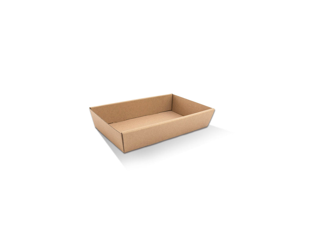 Brown Catering Tray - Small 255x155x50 mm.
