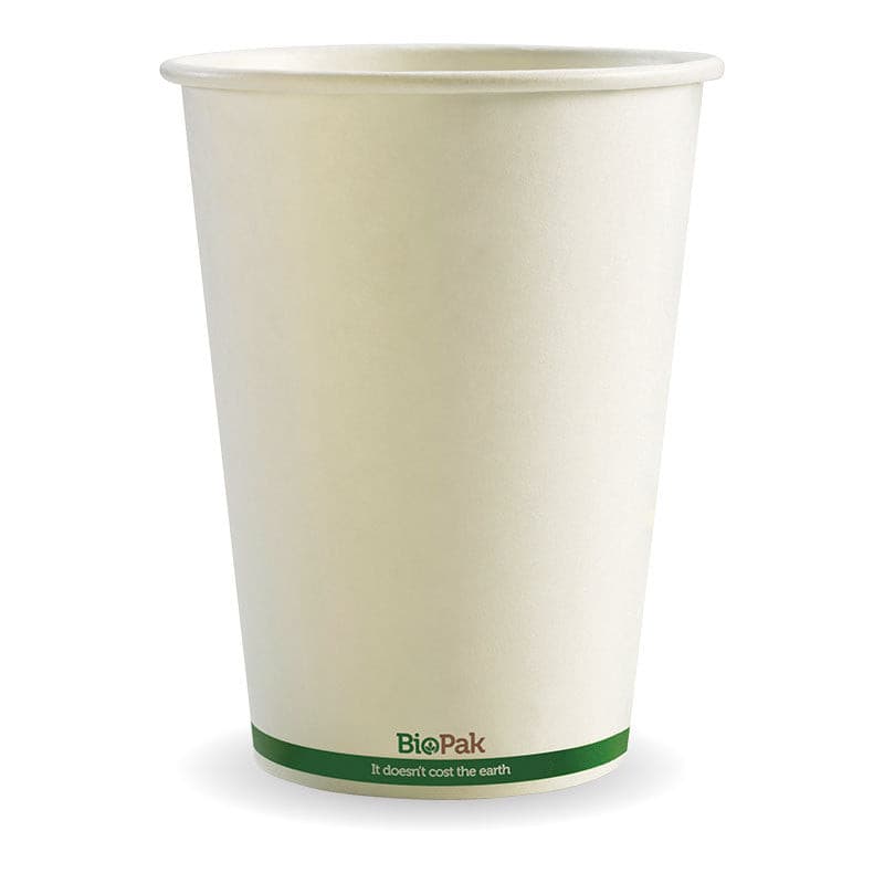 BioPak 32oz White BioBowl