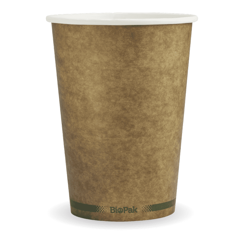 BioPak 32oz Kraft Brown BioBowl