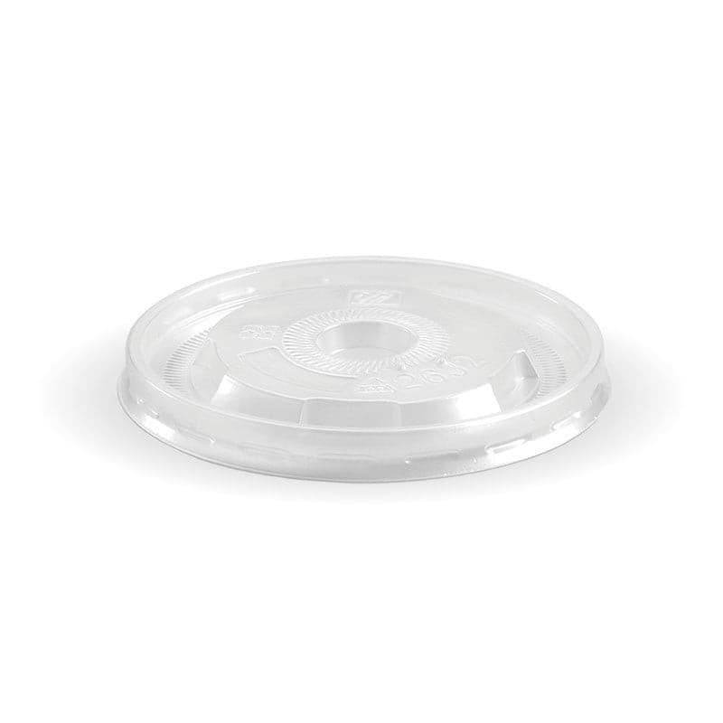 BioPak 8oz BioBowl Clear PP Lid