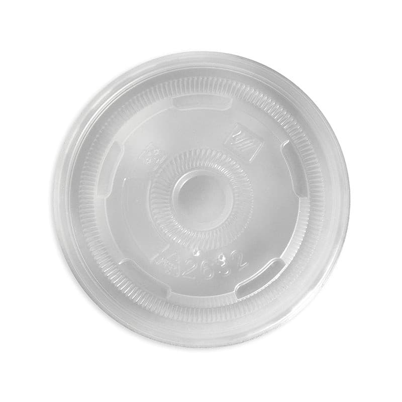 BioPak 8oz BioBowl Clear PP Lid.