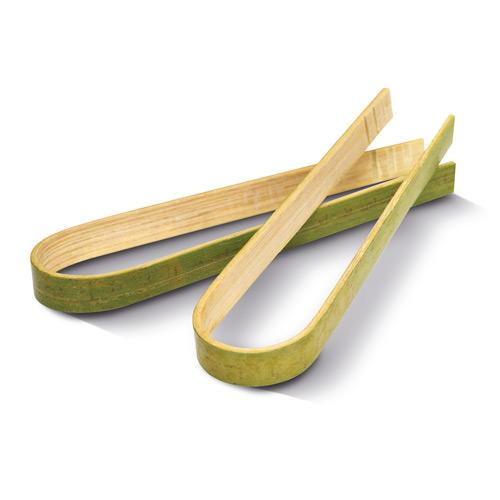 Greenmark Bamboo Tongs 120mm.