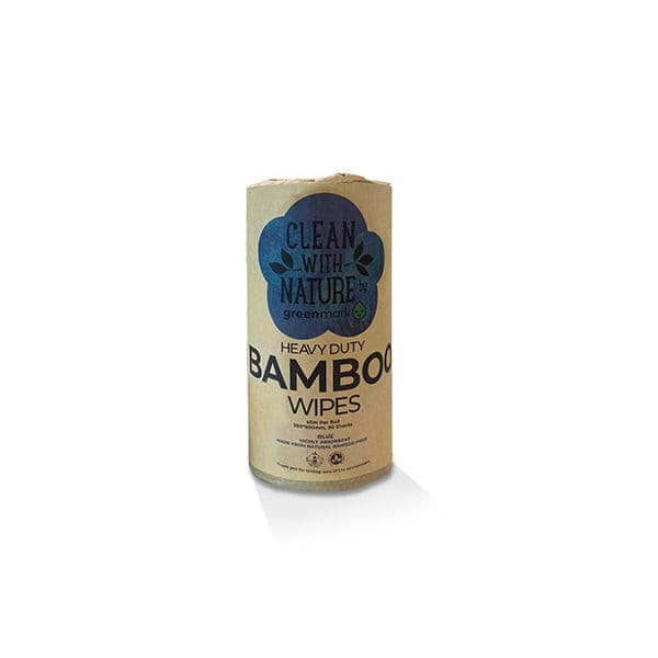 Greenmark Bamboo Cleaning Wipes Blue.