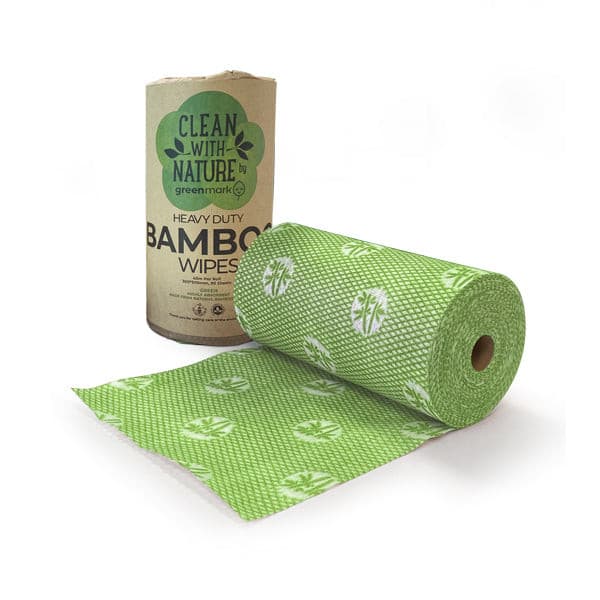 Greenmark Bamboo Cleaning Wipes Green.