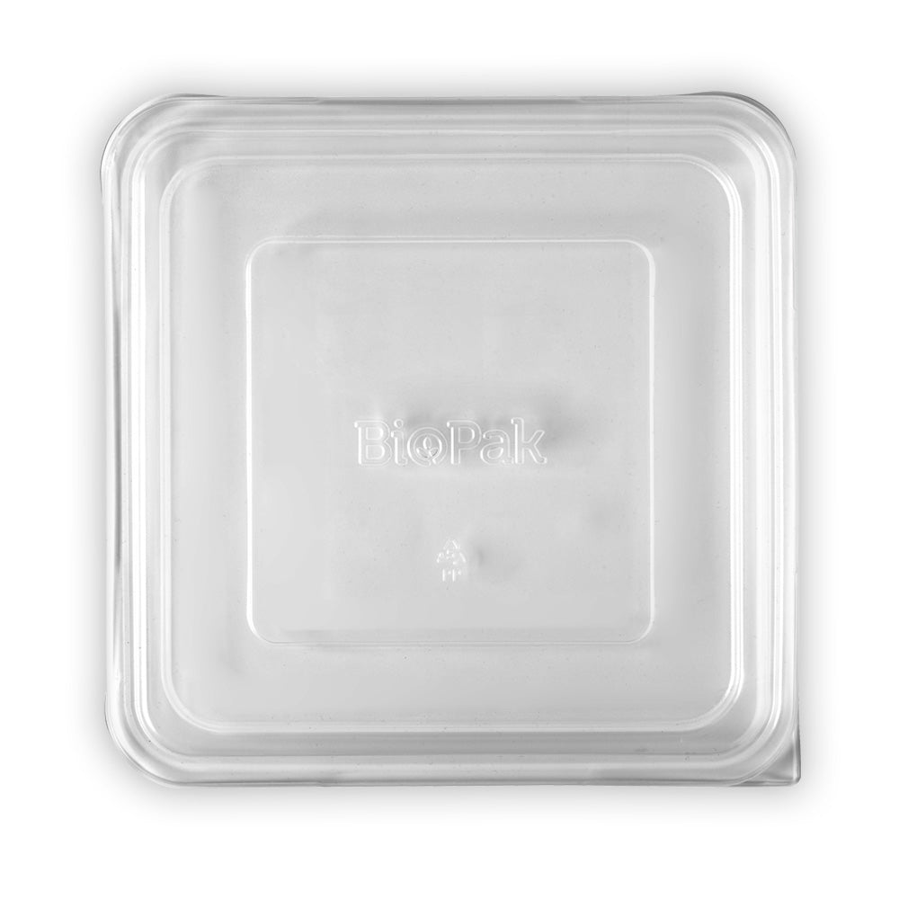 BioPak 3/4/5 Compartment PP Takeaway LARGE Lid