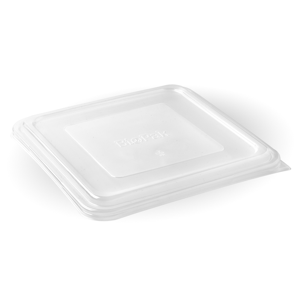 BioPak 3/4/5 Compartment PP Takeaway LARGE Lid