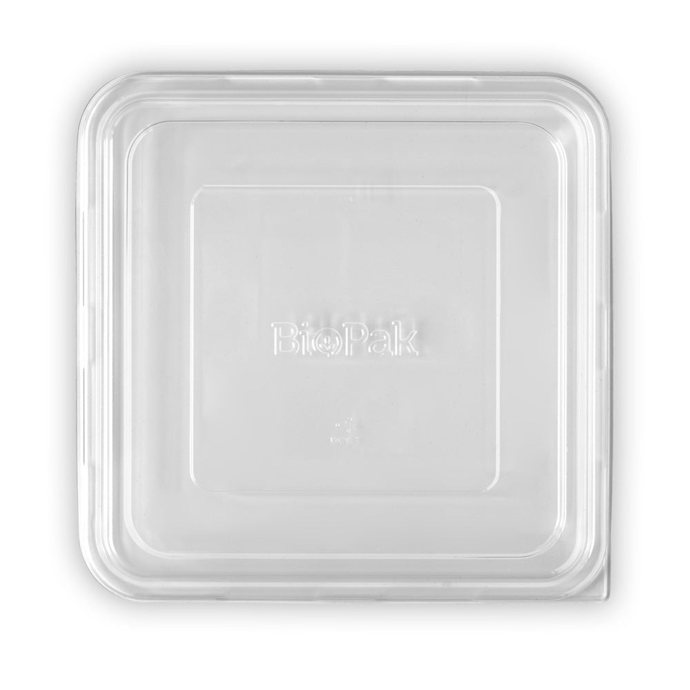 BioPak 3/4/5 Compartment RPET Takeaway LARGE Lid.