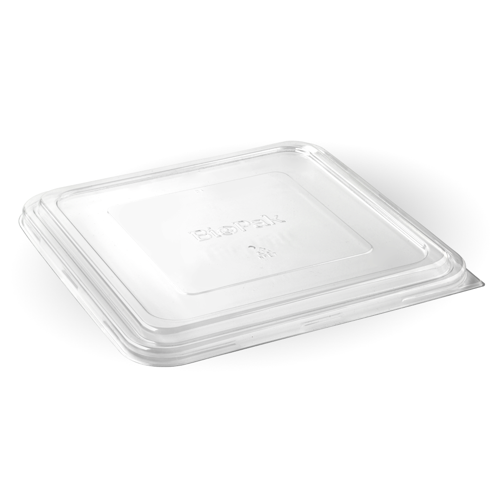 BioPak 3/4/5 Compartment RPET Takeaway LARGE Lid.