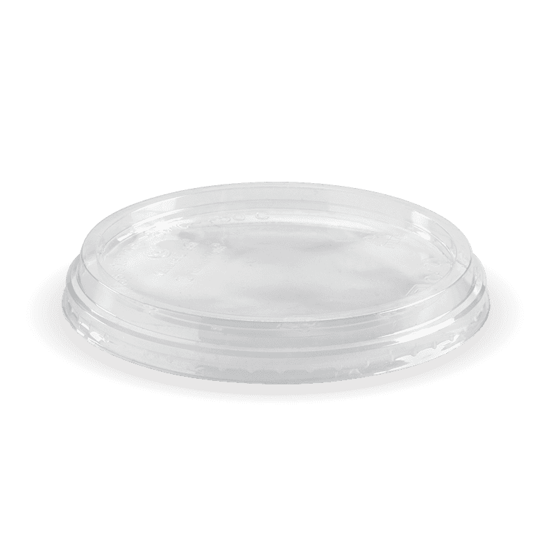 BioPak 240-960ml BioBowl Lid.