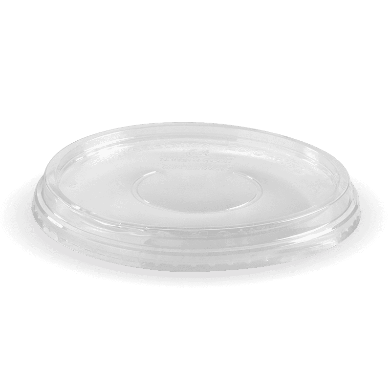 BioPak 600 & 700ml Wide BioBowl Lid