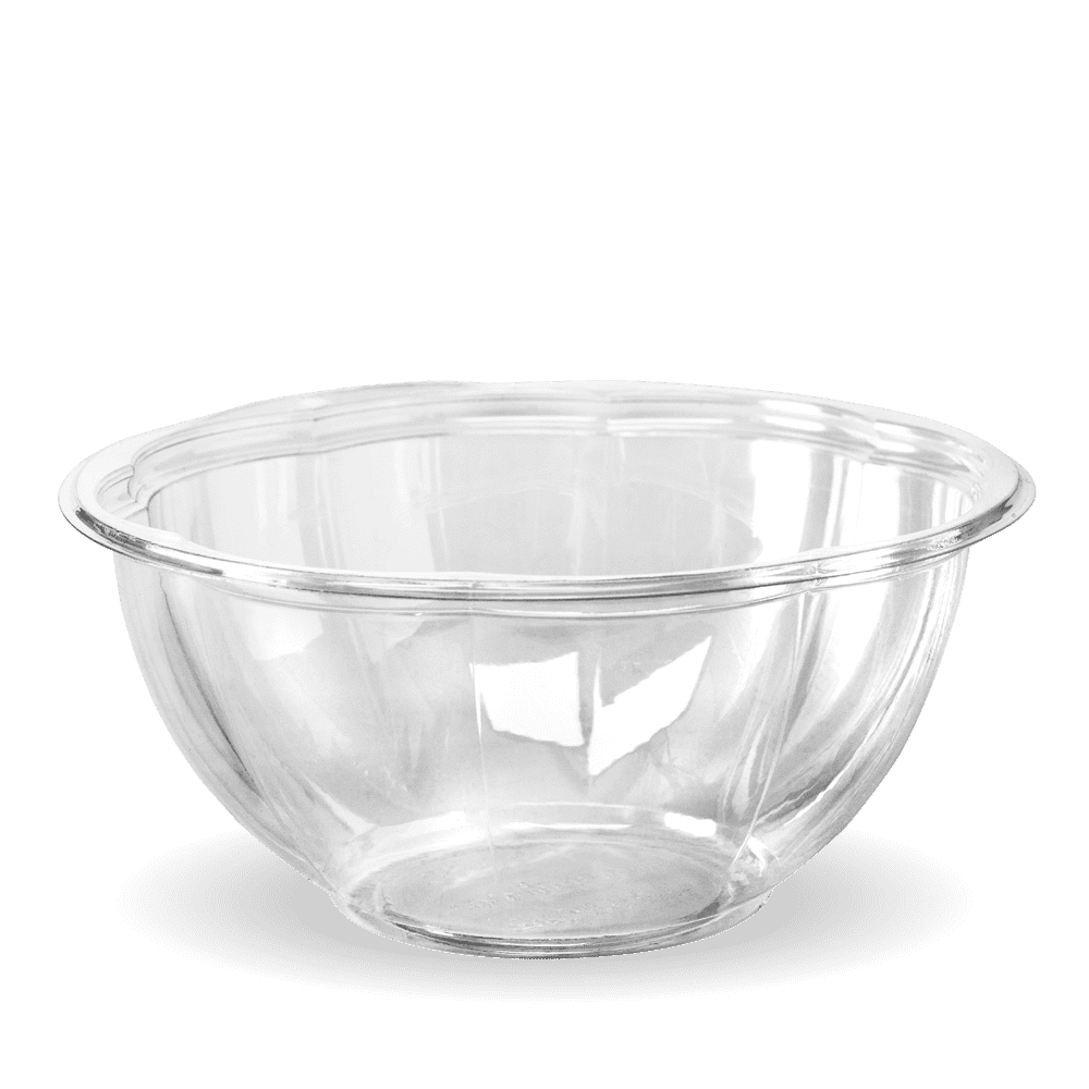 BioPak 32oz Clear Salad Biobowl