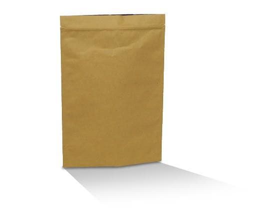 Brown kraft coffee pouch 1KG.