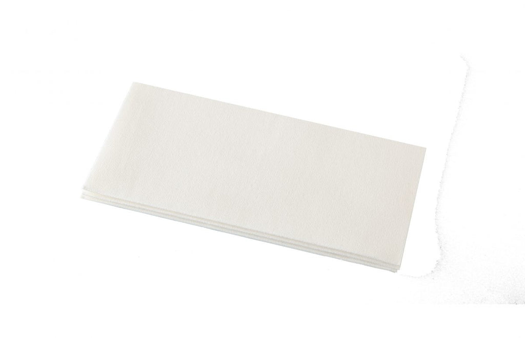 Culinaire Linen Look Dinner White GT Fold.