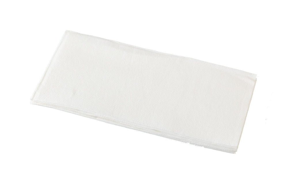 Culinaire Quilted White Dinner Napkin GT Fold.