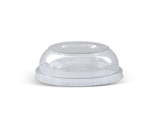 PET Dome Lid For Deli Container/No Hole.