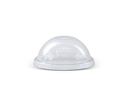 PET dome lid /Die-cut hole( Fits 14-24oz).