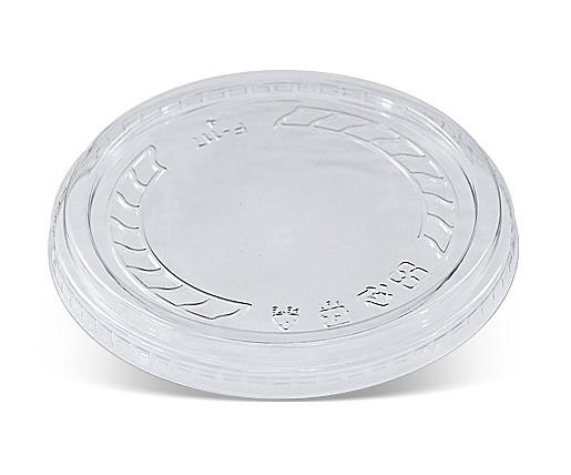 RPET  Flat Lid/No Hole/ Deli Container.