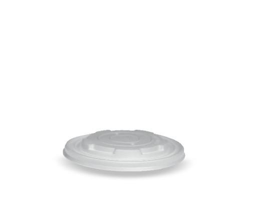 CPLA Flat Lid / 8oz Bowl / No-Hole.