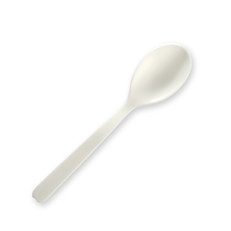 BioPak 4" PLA Tea Spoon