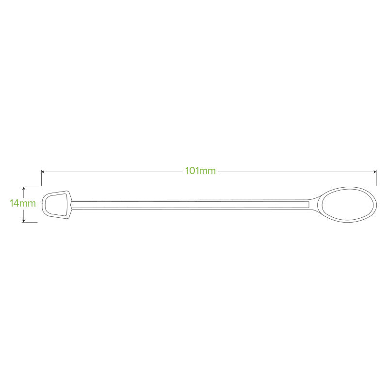 BioPak 5" PLA Stirrer.