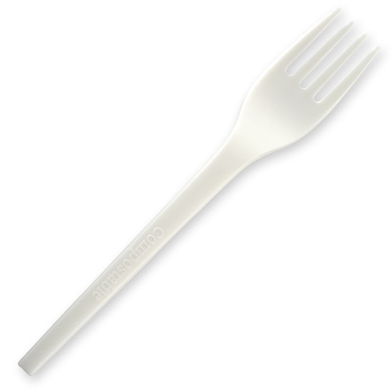 BioPak 6.5" PLA Fork