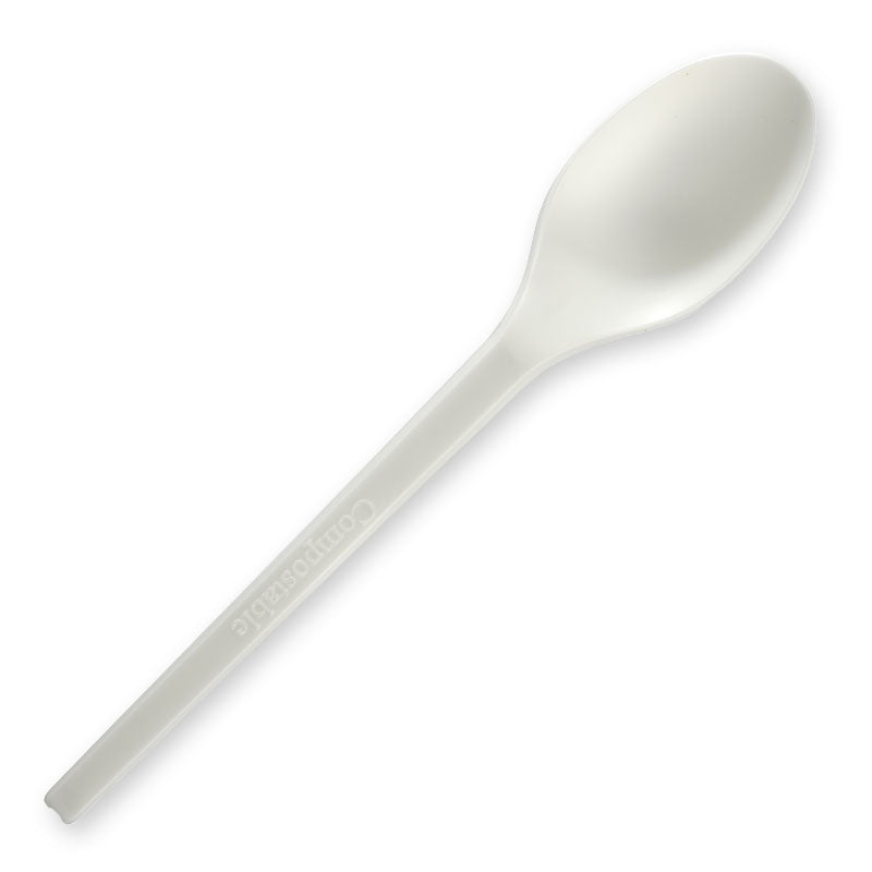 BioPak 6.5" PLA Spoon